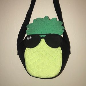 Pink brand “Pineapple Mini Cooler Bag”